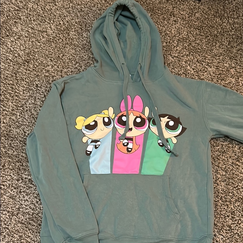 Powerpuff Girls Graphic Hoodie